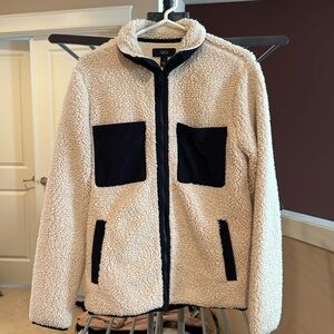 Men’s fleece zip up size S
